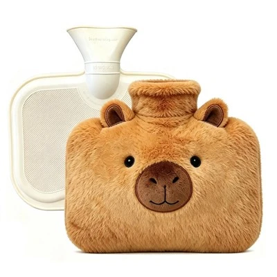 Wholesale Hot Water Bottle Capibara Plush Toy Cover