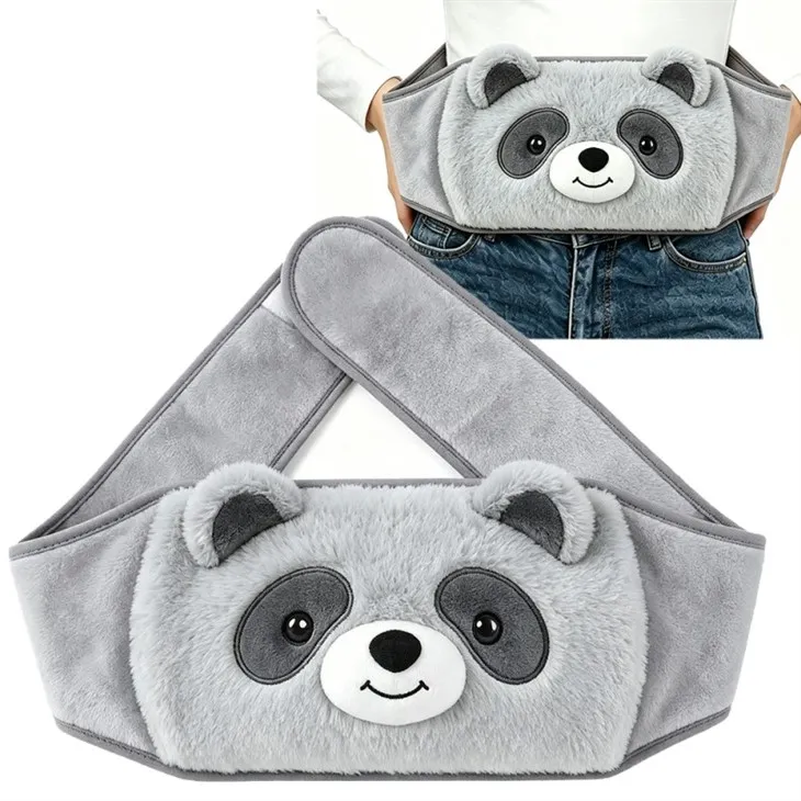 Waist Shoulder Back Pain Relief Hot Water Bag Belt Cover