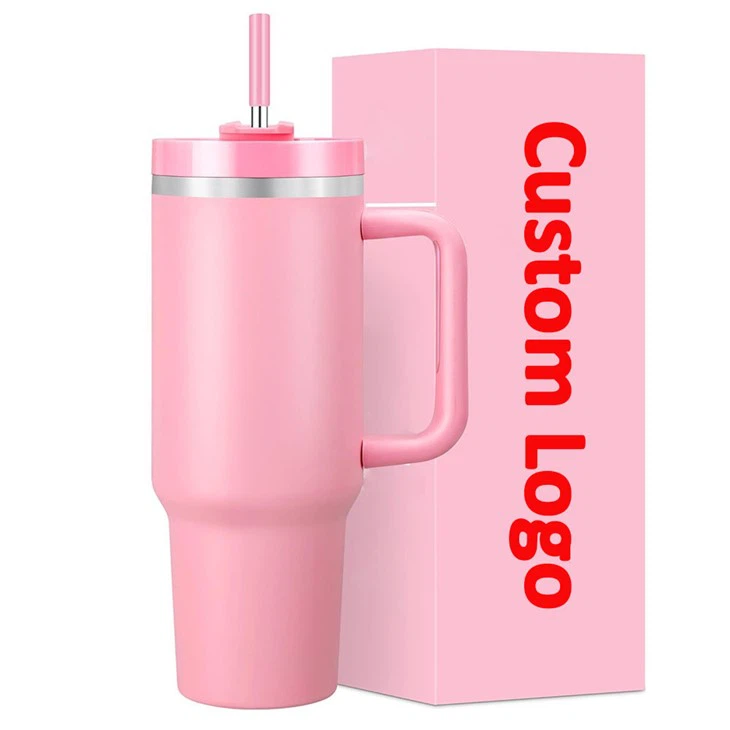 Wholesale 40oz Travel Coffee Mug With Straw
